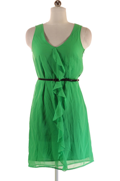 Zelené Letní Šaty Bez Rukávů Esprit Vel.  34 Second Hand