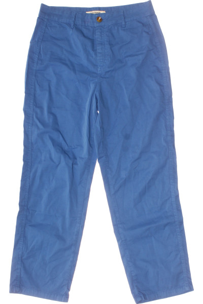 Modré Dámské Chino Kalhoty Vel. 40