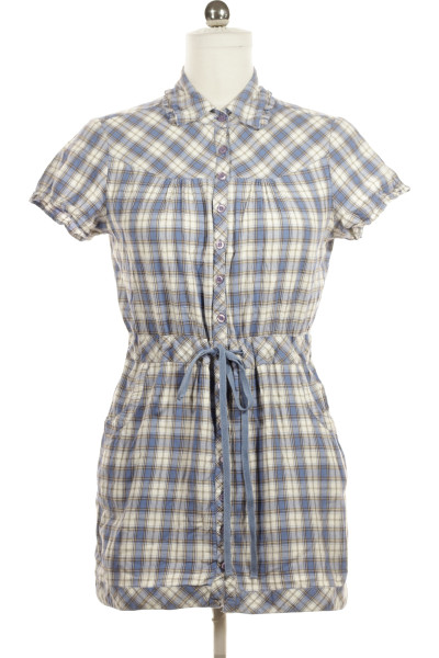 Barevné Letní šaty S Krátkým Rukávem Orsay