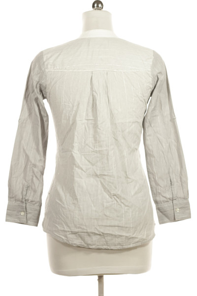 Barevná Vzorovaná Košile s Dlouhým Rukávem Eight2Nine Vel. XL