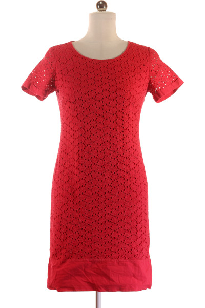 Červené Společenské šaty S Krátkým Rukávem BETTY BARCLAY