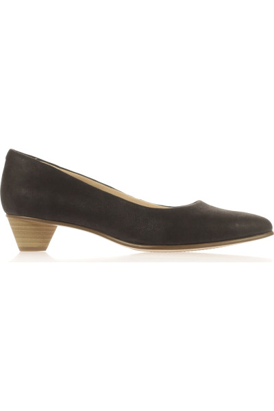 Černé Kožené Dámské Lodičky Clarks Outlet