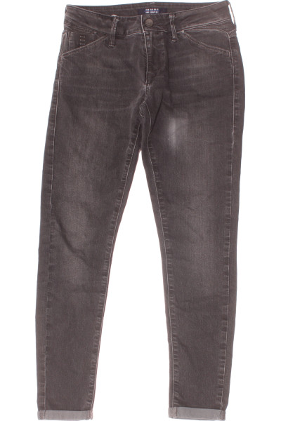 Šedé Slim Fit Dámské Džíny MAVI Second Hand Vel. 27