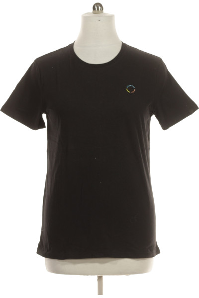 Černé Jednoduché Pánské Tričko S Krátkým Rukávem Ragwear Vel. L