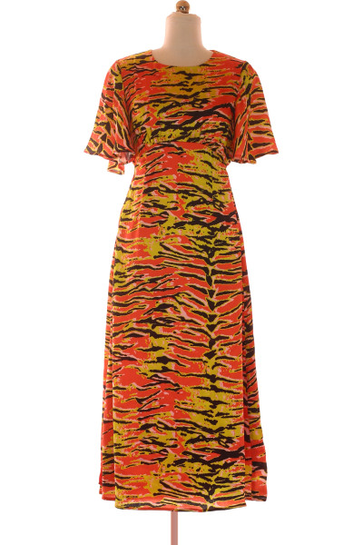 Barevné Letní šaty S Krátkým Rukávem Outlet