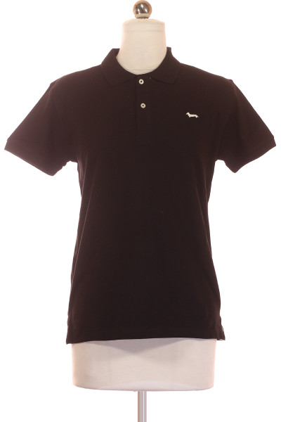 Černé Jednoduché Dámské Tričko S Krátkým Rukávem