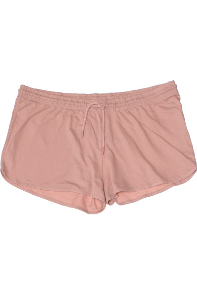 Růžové Dámské šortky Primark Outlet Vel.  XL