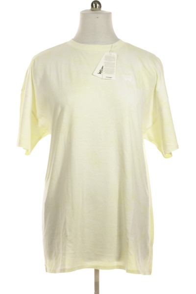 Barevné Jednoduché Pánské Tričko S Krátkým Rukávem Wrangler Vel. XS