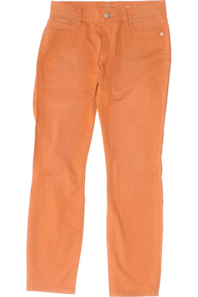 Oranžové Dámské Rovné Kalhoty Marc O´Polo Second Hand