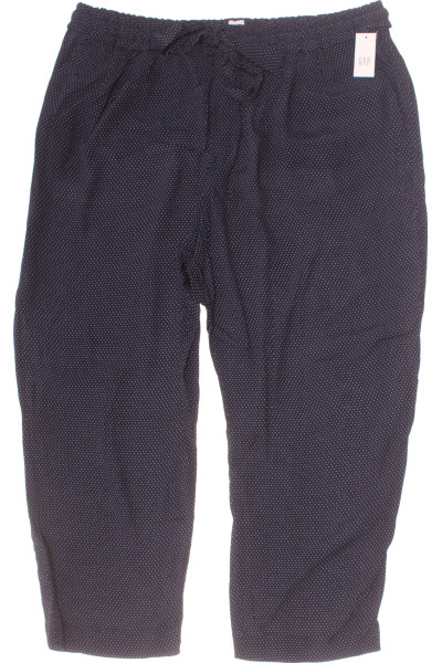 Modré Dámské Kalhoty Letní Gap Outlet Vel.  XL