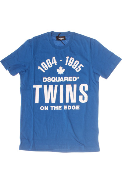 Modré Dětské Tričko Dsquared2