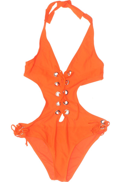 Oranžové Dámské Plavky Georges Rech Outlet