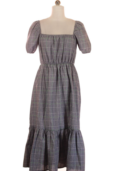 Barevné Letní šaty S Krátkým Rukávem Missguided Vel.  36