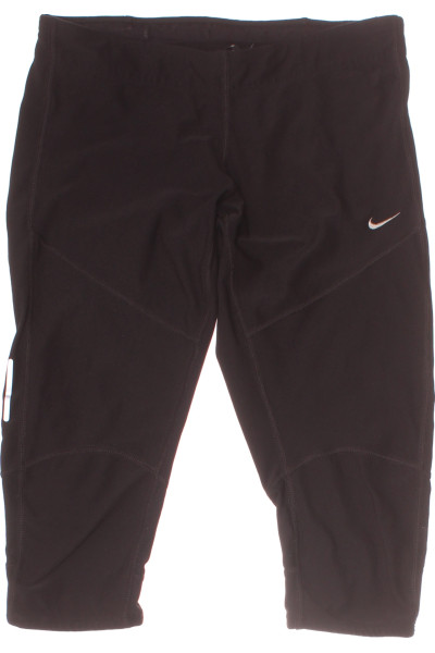 Černé Sportovní Dámské Kalhoty Nike Second Hand Vel. M