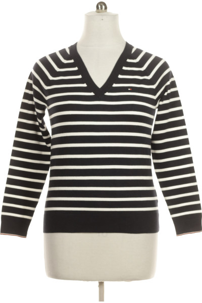 Barevný Svetr Se Vzorem TOMMY HILFIGER Outlet