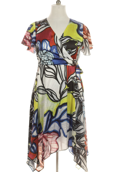 Barevné Letní šaty S Krátkým Rukávem ICIAR & CANDELA