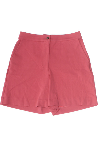 Růžové Dámské šortky Massimo Dutti Outlet Vel.  S