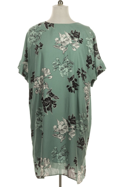 Zelené Letní šaty S Krátkým Rukávem Elena Miro