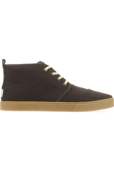 Černé Pánské Tenisky TOMS Outlet Vel.  44
