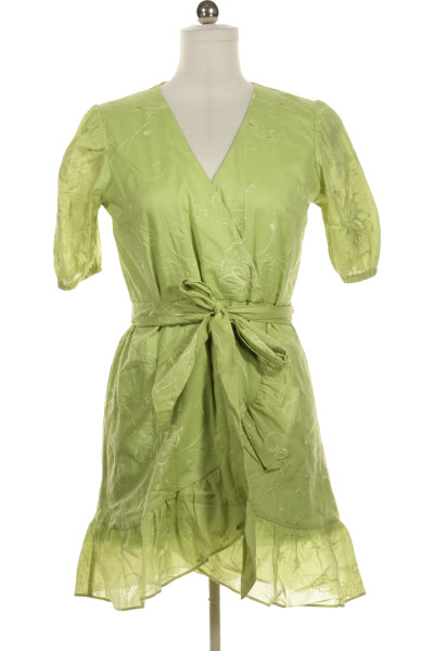 Zelené Letní šaty S Krátkým Rukávem ICIAR & CANDELA