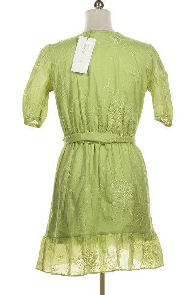 Zelené Chybí štítek Letní šaty s Krátkým Rukávem ICIAR & CANDELA