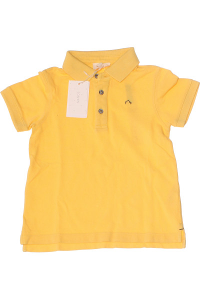 Žluté Dětské Tričko Nanos