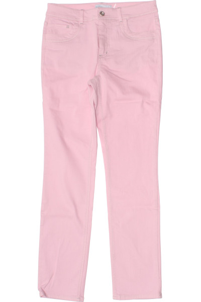 Růžové Dámské Rovné Kalhoty Lola Paltinger Outlet Vel.  36