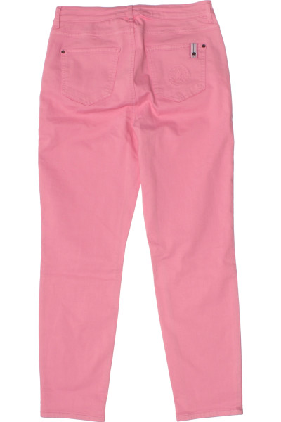Růžové Dámské Rovné Kalhoty THOM By Thomas Rath Vel. 42