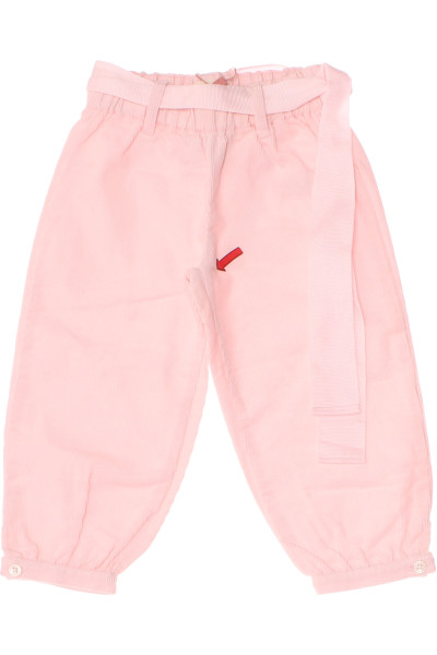 Růžové Dětské Kalhoty