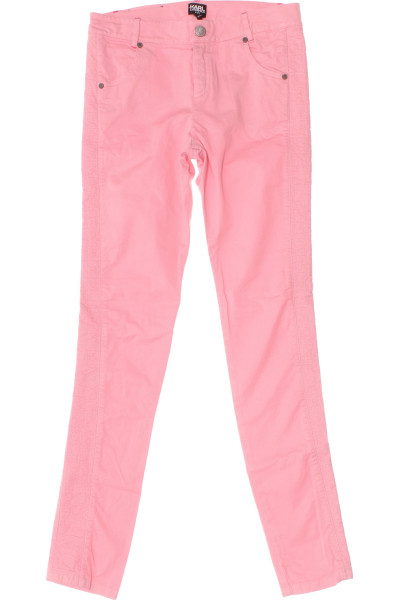 Růžové Dětské Kalhoty Karl Lagerfeld