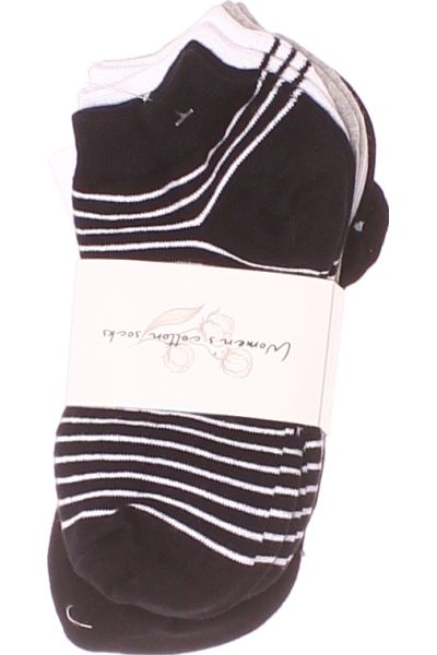 černobílé  Ponožky Vel. 35-38 Outlet