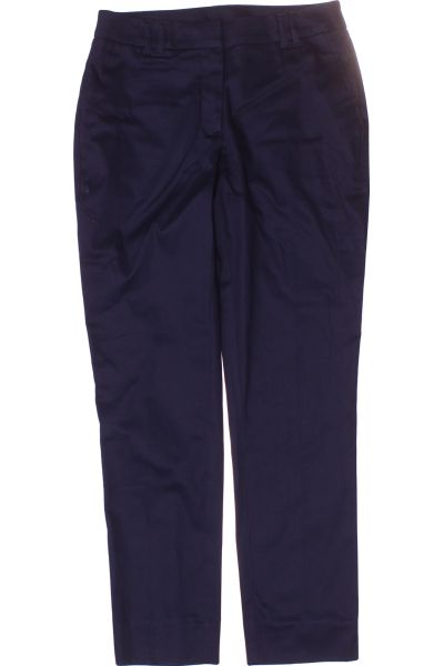 Modré Společenské Dámské Kalhoty Vel.  34 Outlet