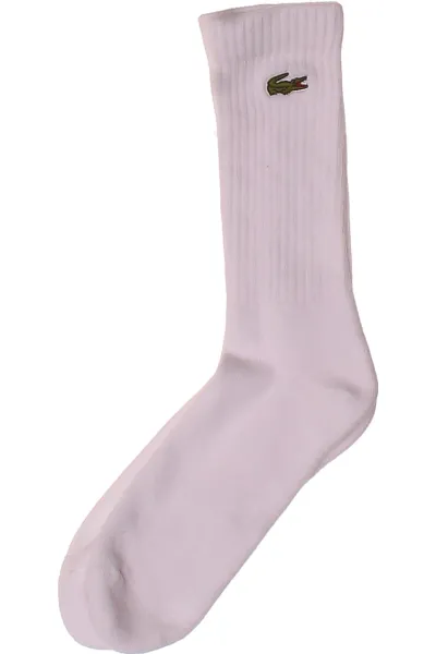 Bílé  Ponožky LACOSTE