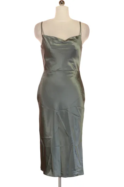 Zelené Pouzdrové šaty Šaty Bez Rukávů Laona Vel. 36