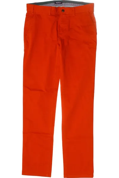 Oranžové Pánské Chino Kalhoty MC NEAL Outlet