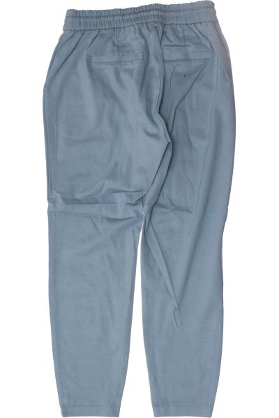 Modré Dámské Rovné Kalhoty VERO MODA Outlet