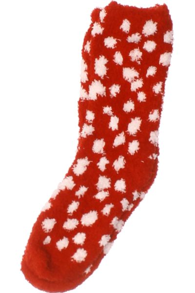 červené  Ponožky