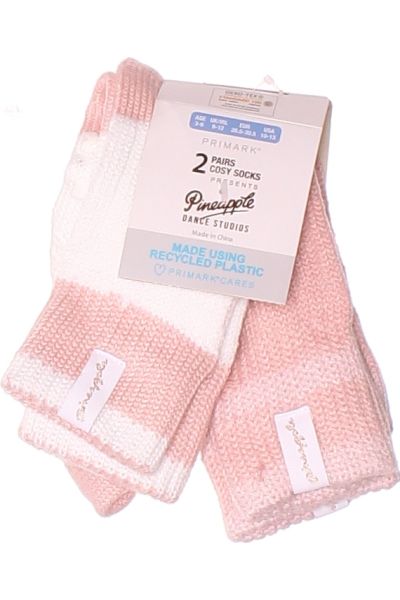 Růžové  Ponožky Primark Outlet