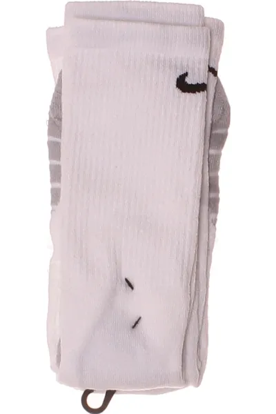 Bílé  Ponožky Nike Vel. XL Outlet