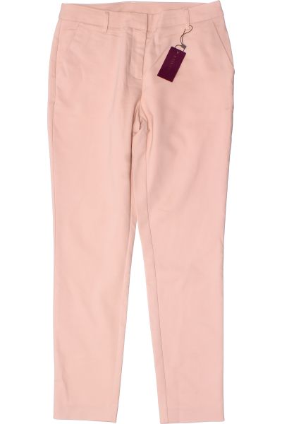 Růžové Dámské Chino Kalhoty Lascana Vel.  36