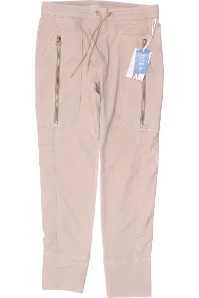 Béžové Dámské Kalhoty S Vysokým Sedem MAC Vel. 36