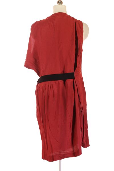 Červené Šaty MANGO Vel.  XL