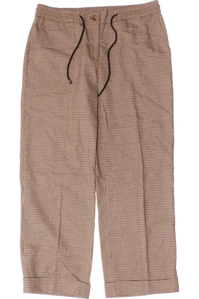 Barevné Společenské Dámské Kalhoty Vel. 36 Secondhand