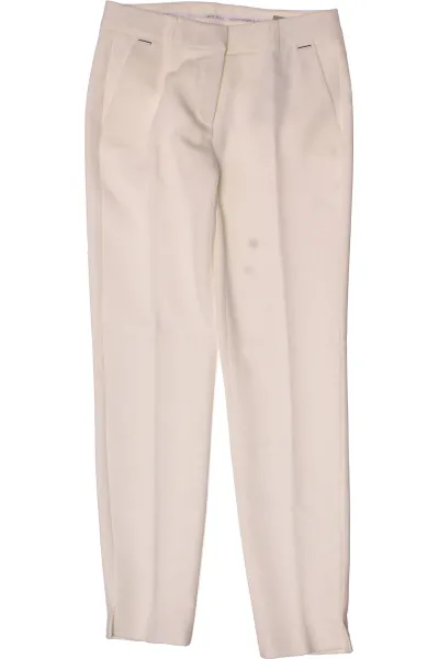 Bílé Společenské Dámské Kalhoty TAIFUN Vel. 34