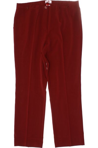 červené Společenské Dámské Kalhoty Outlet