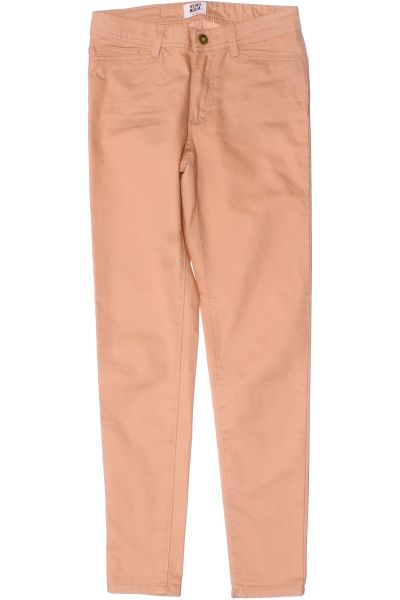 Růžové Dámské Rovné Kalhoty VERO MODA Vel. 25 | Second Hand