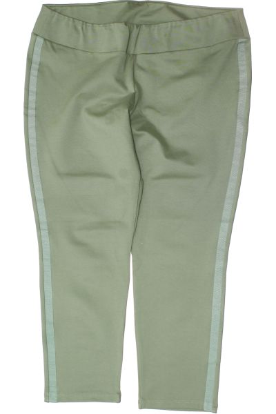 Zelené Dámské Rovné Kalhoty PFEFFINGER Outlet