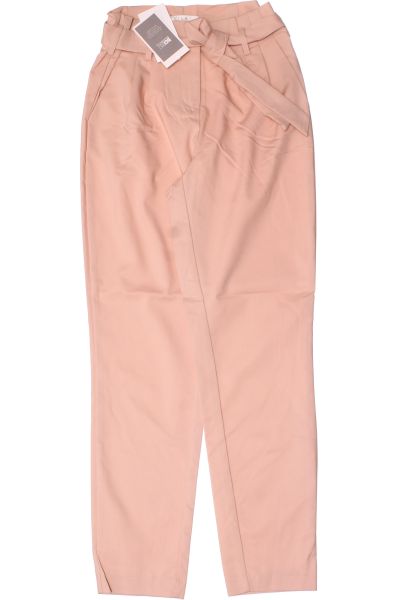 Růžové Společenské Dámské Kalhoty VILA