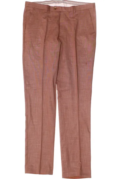Růžové Společenské Pánské Kalhoty Vel. 52 Outlet