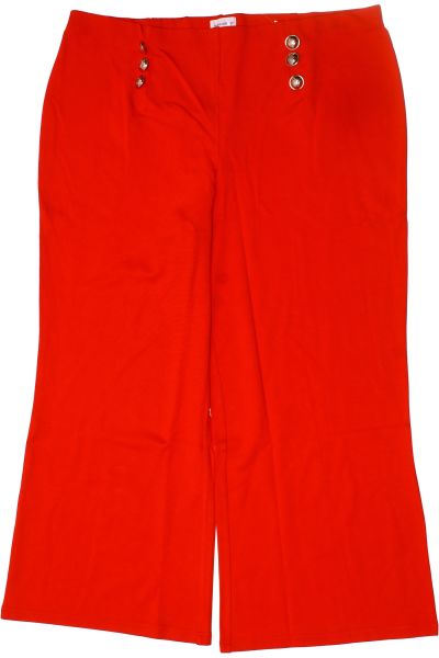 červené Společenské Dámské Kalhoty Judith Williams